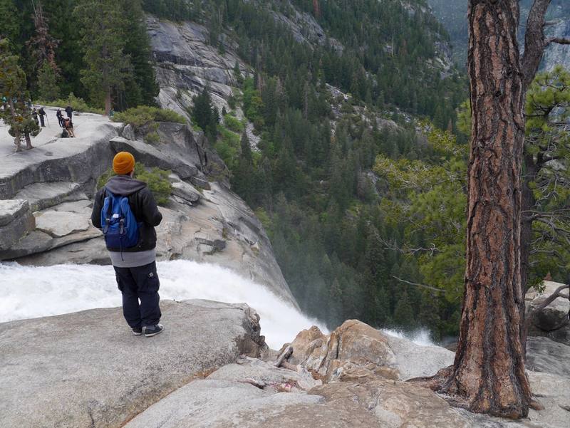 Yosemite waterfall