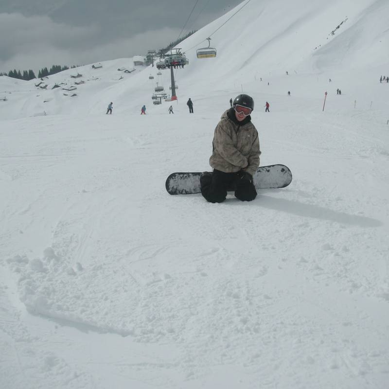 Snowboarding