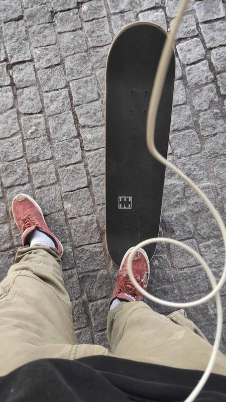 Skateboarding