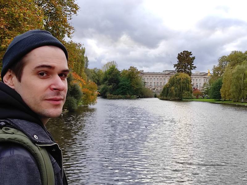 St James's Park with Buckingham Palace