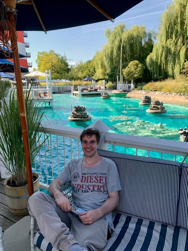 Lake day Europa-Park