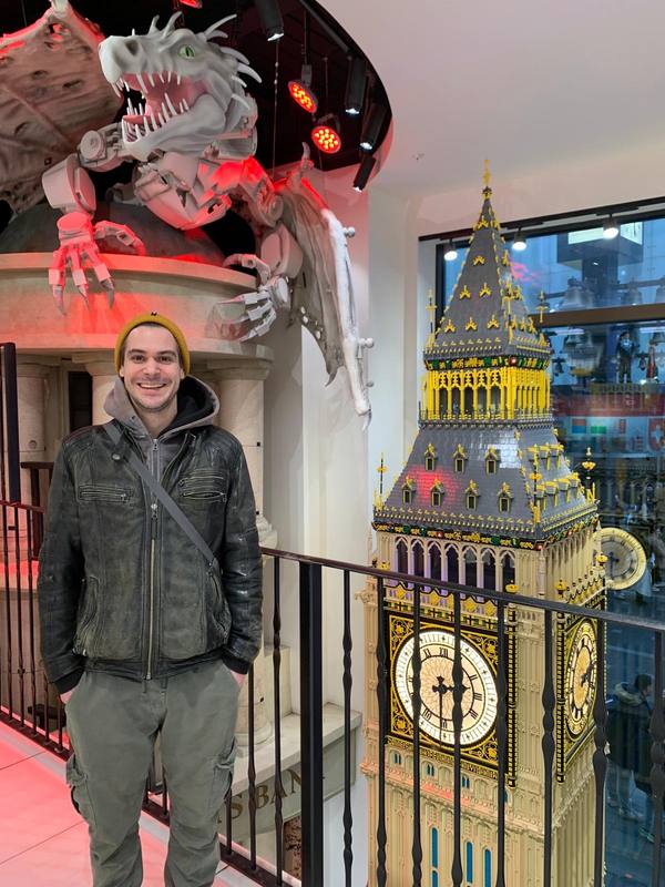 Lego Store London