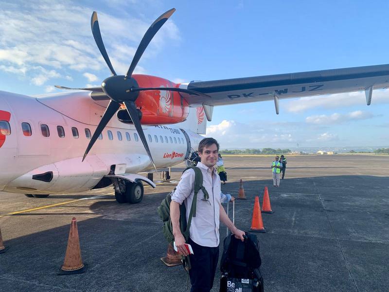 Lion Air Indonesia airport