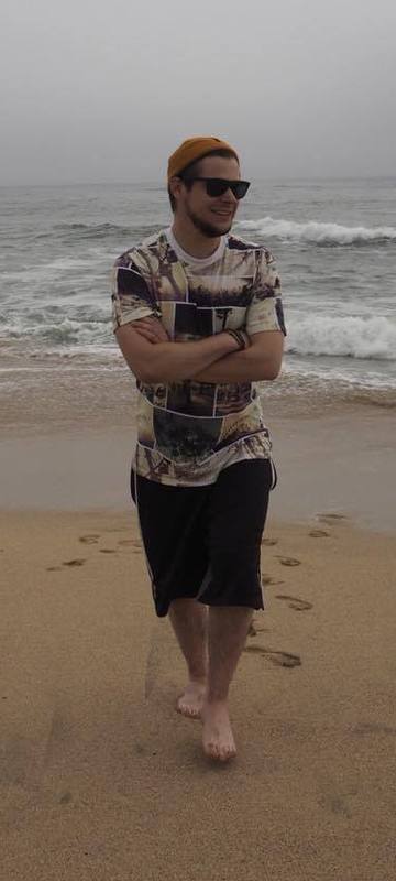 San Francisco beach